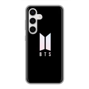 Чохли BTS для Samsung Galaxy S24 (AlphaPrint) (Лого BTS)