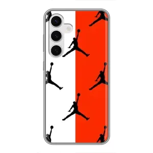 Чохли для Samsung Galaxy S24 - з картинкою JORDAN (AlphaPrint) (Лого Джордан)
