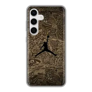Чехлы для Samsung Galaxy S24 - с картинкой JORDAN (AlphaPrint)