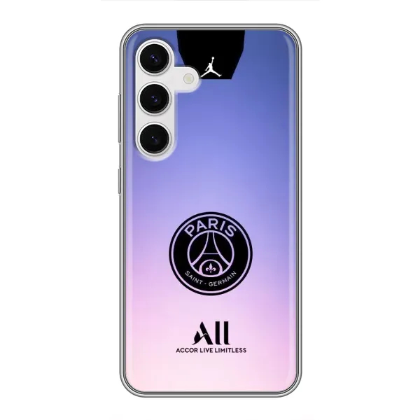 Чехол с принтом «лого PSG» для Samsung Galaxy S24