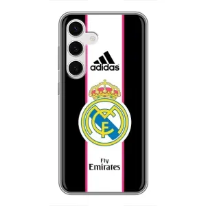 ФК Реал Мадрид чохли для Samsung Galaxy S24 (AlphaPrint) (лого Real Madrid)