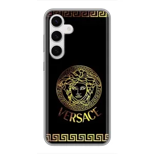 Чохли VERSACE для Самсунг Галаксi S24 (PREMIUMPrint) (Logo Versace)
