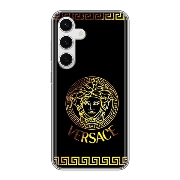 Чехол с принтом «Logo Versace» для Samsung Galaxy S24