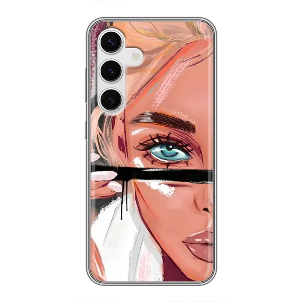 Чехол с принтом «Макияж» для Samsung Galaxy S24 Чехол с принтом «Макияж» для Samsung Galaxy S24