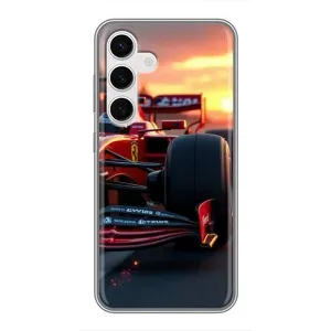 Чохол Формула1 на Samsung Galaxy S24 (Макларен на заході)