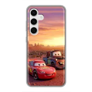 Силіконовий чохол Маквін для Samsung Galaxy S24 (Маквін та Сирник)