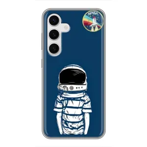Чехол NASA для Samsung Galaxy S24 (AlphaPrint)