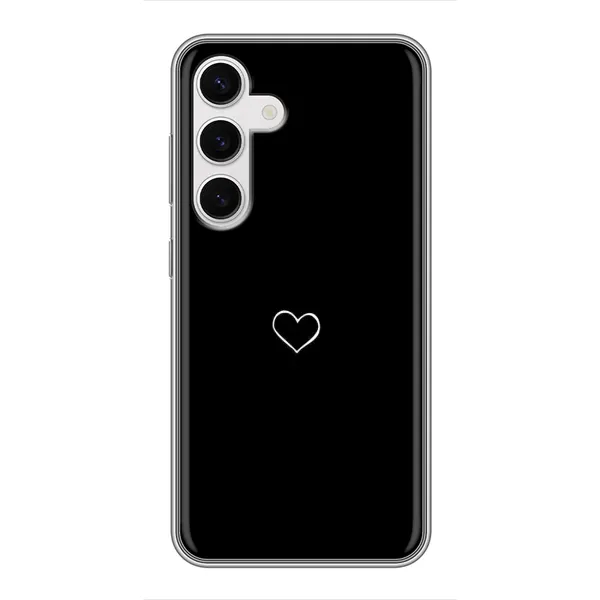 Чехол с принтом «Маленькое сердечко» для Samsung Galaxy S24