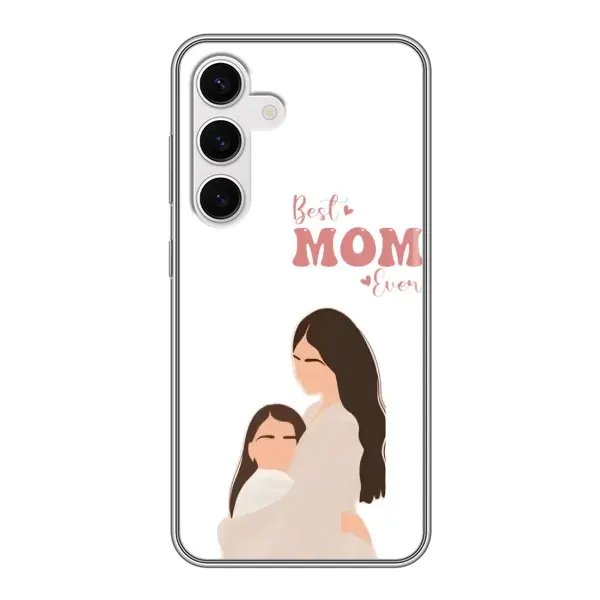 Чехол с принтом «Мама и дочка» для Samsung Galaxy S24 Чехол с принтом «Мама и дочка» для Samsung Galaxy S24
