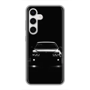Чохол для Самсунг Галаксi S24 - з принтом БМВ (AlphaPrint) (Машина BMW)