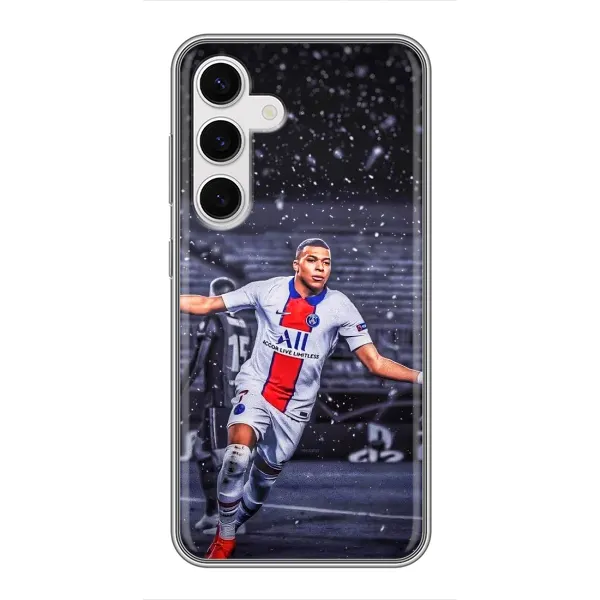 Чохол з принтом «Mbappe PSG» для Samsung Galaxy S24