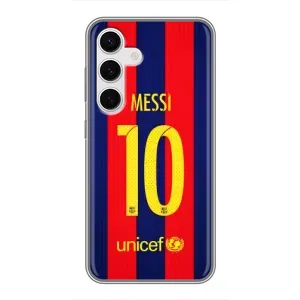 Чохли Мессі для Samsung Galaxy S24 (AlphaPrint) (Messi Barca 10)