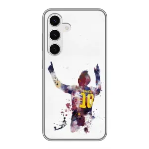 Чохли Мессі для Samsung Galaxy S24 (AlphaPrint) (Messi Barca)