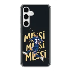 Чохли для Samsung Galaxy S24 (Leo чемпіон) (AlphaPrint) (Messi ПСЖ)
