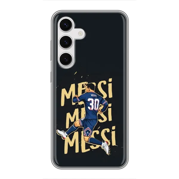 Чохол з принтом «Messi ПСЖ» для Samsung Galaxy S24
