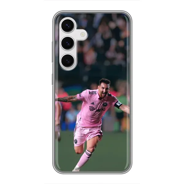 Чехол с принтом «Месямба» для Samsung Galaxy S24