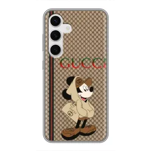 Чохли GUCCI для Самсунг Галаксi S24 (AlphaPrint) (Mickey GUCCI)