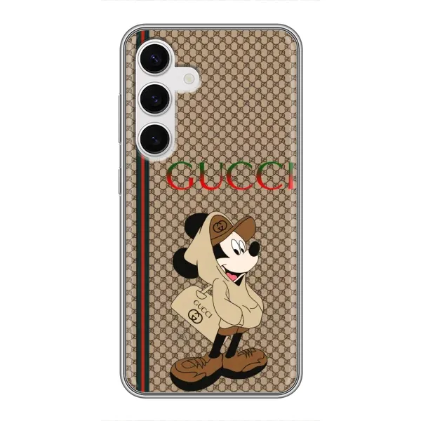 Чехол с принтом «Mickey GUCCI» для Samsung Galaxy S24