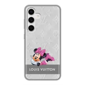 Чохол Disney Mouse Samsung Galaxy S24 (PREMIUMPrint) (Мікі Маус ЛВ)