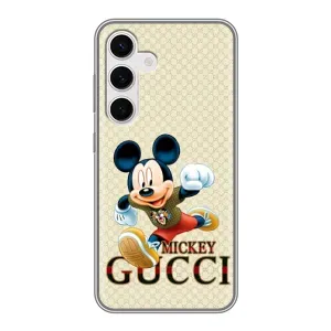 Чохол Disney Mouse Samsung Galaxy S24 (PREMIUMPrint) (Mikki Gucci)