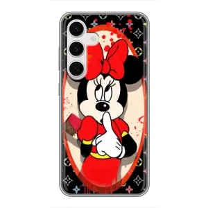 Чохол Disney Mouse Samsung Galaxy S24 (PREMIUMPrint) (Мінні Маус ЛВ)