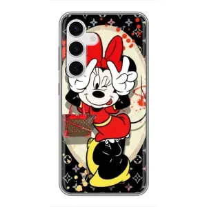 Чохол Disney Mouse Samsung Galaxy S24 (PREMIUMPrint) (Мінні peace)