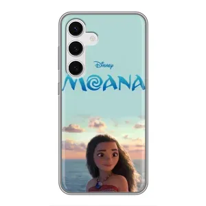 Чохол з мультфільмом Ваяна Samsung Galaxy S24 (Портрет Моана)