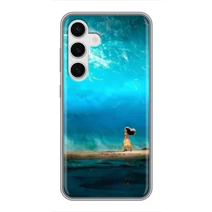 Чохол з мультфільмом Ваяна Samsung Galaxy S24 (Океан Моана)
