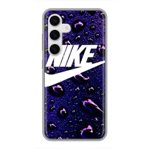 Чохол для Samsung Galaxy S24 - з принтом Найк (AlphaPrint) (Найк принт)
