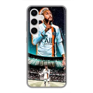 Чохол Неймар для Samsung Galaxy S24 (AlphaPrint) (Неймар ПСЖ)