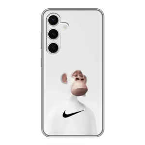 Чохли з Мавпами NFT для Samsung Galaxy S24 (AlphaPrint) (мавпа NFT Nike)
