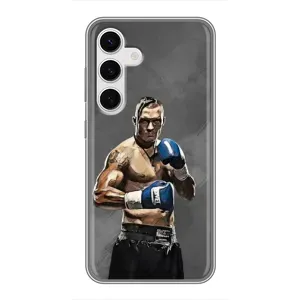 Чохол з картинкою Олександр Усик для Samsung Galaxy S24 (Олександр Усик)