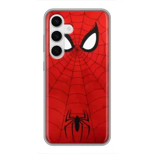 Чохол з людиною павуком для Samsung Galaxy S24 - (AlphaPrint) (Павук (Марвел))