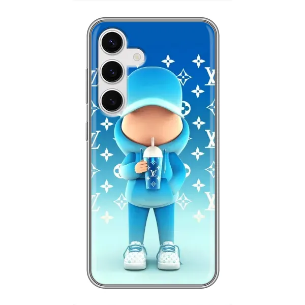 Чехол с принтом «Парень LV» для Samsung Galaxy S24