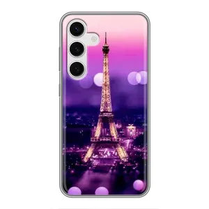 Чохол Ейфелева Вежа Samsung Galaxy S24 - (AlphaPrint) (Париж Башня)