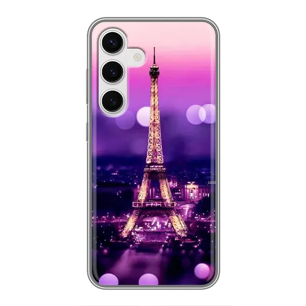 Чехол с принтом «Париж Башня» для Samsung Galaxy S24