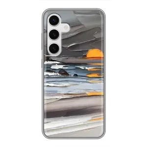 Чохол з картинкою (Стильні) Самсунг Галаксi S24 - (AlphaPrint) (Пастель)
