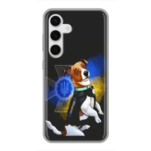 Чохли з картинкою собаки Патрон для Samsung Galaxy S24 (AlphaPrint) (Патрон собачка)