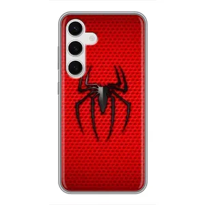 Чохол з людиною павуком для Samsung Galaxy S24 - (AlphaPrint) (Павук Марвел)