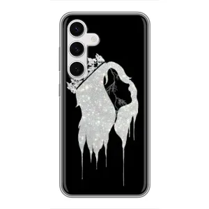 Чохол з Короною Самсунг Галаксi S24 - (AlphaPrint) (Принцеса)