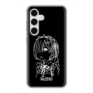 Чохли Персонажі Аніме Наруто для Samsung Galaxy S24 (AlphaPrint) (Re: Zero)