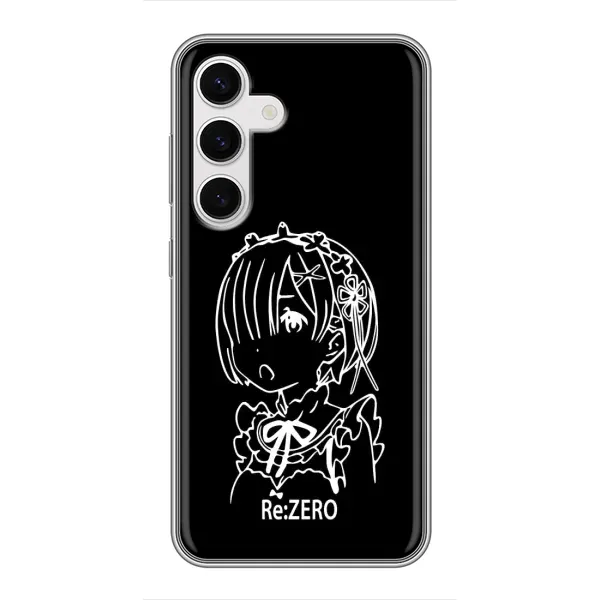 Чехол с принтом «Re: Zero» для Samsung Galaxy S24