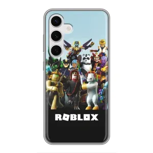 Чохли з топовими принтами для Самсунг Галаксi S24 (ROBLEX)