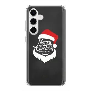 Різдвяні Чохли для Samsung Galaxy S24 (VPrint) (Санта Крісмас)