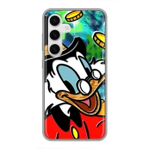 Чехли для Самсунг Галаксi S24 - Scrooge MagDag (PREMIUMPrint) (Щаслива Утка)