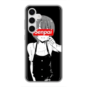 Чохли Персонажі Аніме Наруто для Samsung Galaxy S24 (AlphaPrint) (Senpai)