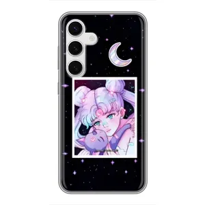 Чохли Персонажі Аніме Наруто для Samsung Galaxy S24 (AlphaPrint) (Сейлор Мун)