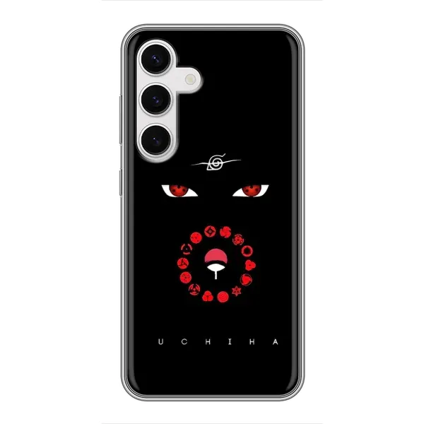 Чохол з принтом «очі Ітачі» для Samsung Galaxy S24 Чохол з принтом «очі Ітачі» для Samsung Galaxy S24