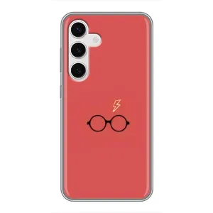 Чохли з Гаррі Поттером для Samsung Galaxy S24 (AlphaPrint) (шрам та окуляри)