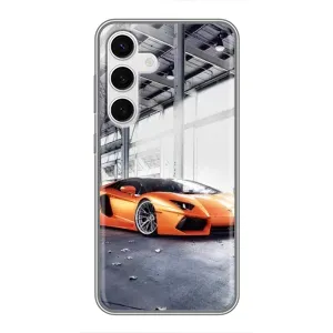 Чохли з Машинами на Самсунг Галаксi S24 (VPrint) (Sport Car)